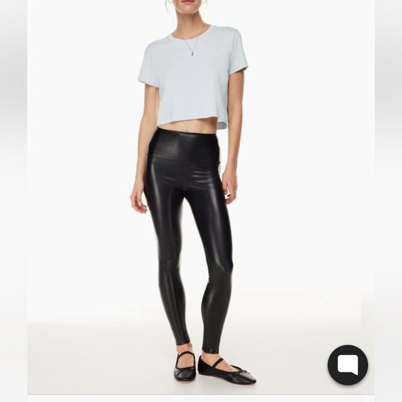 Wilfred Free Daria Faux Leather Leggings - Picture 1 of 11